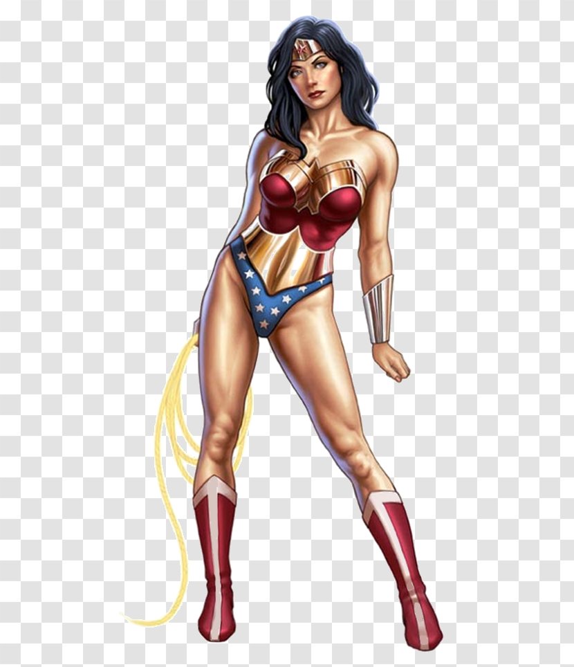 Lynda Carter Wonder Woman Hippolyta Superman Female - Cartoon - DC Superhero Girls Transparent PNG