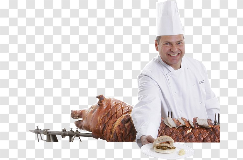 Pig Roast Food Supreme Hog Chicken - Meat Transparent PNG