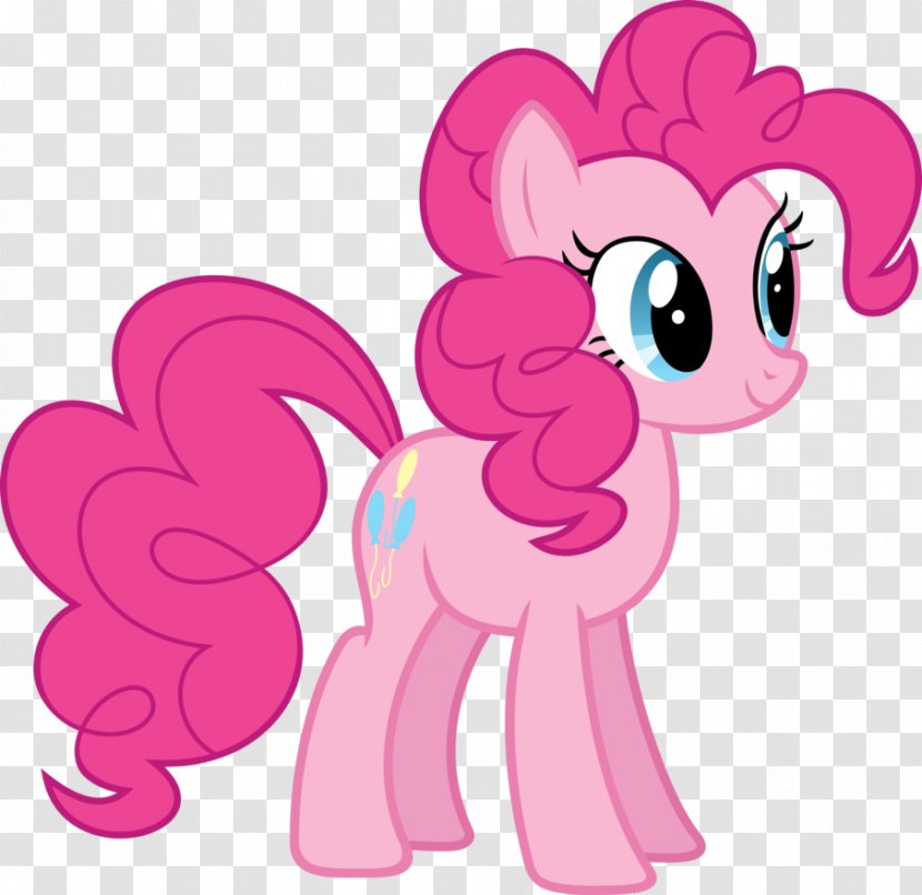 Pinkie Pie Pony Applejack Rainbow Dash Rarity - Watercolor - Dayan Transparent PNG