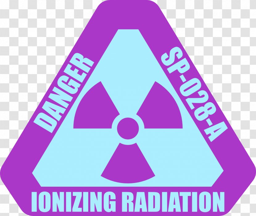 Biological Hazard Warning Sign Symbol Clip Art - Brand - Radiation Protection Transparent PNG
