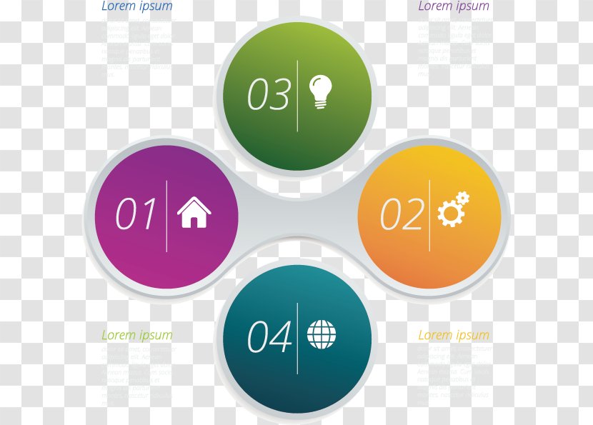 Circle Graph Euclidean Vector Chart Transparent PNG