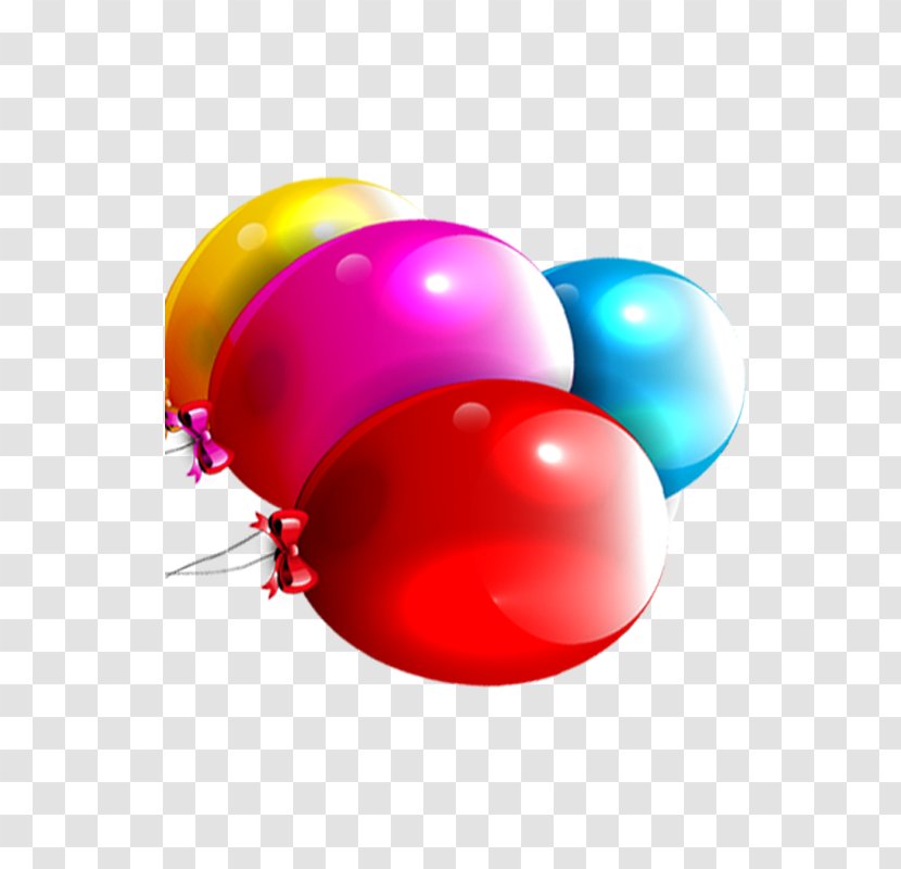Balloon Designer - Four Balloons Transparent PNG