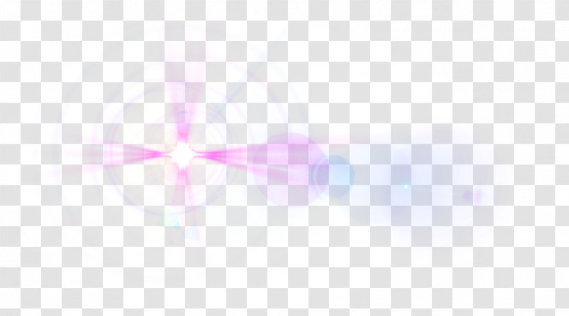 Violet Purple Pink Lilac Lavender - Microsoft Azure - Flare Lens Transparent PNG