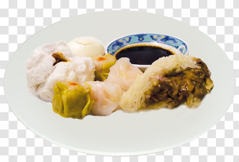 Chinese Cuisine Comfort Food Recipe Dish - Asian - Rice Dumpling Transparent PNG