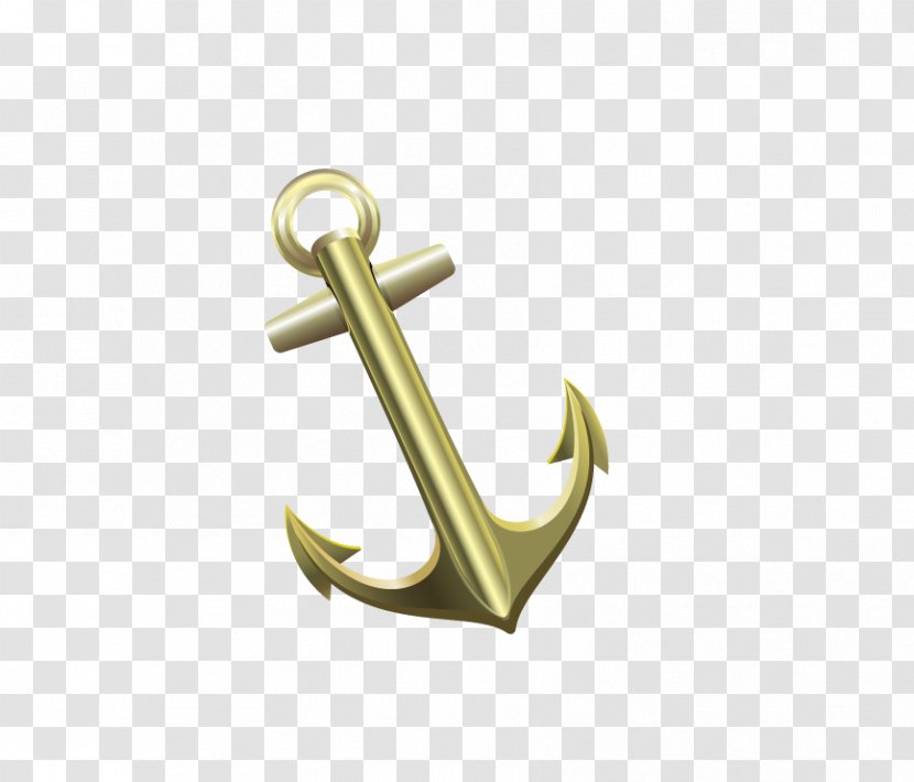 Icon - Body Jewelry - Vector Anchor Transparent PNG