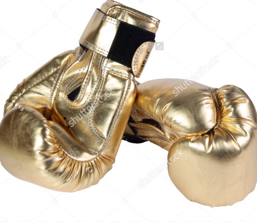 Boxing Glove Floyd Money Mayweather Golden Gloves - Growing Process Transparent PNG