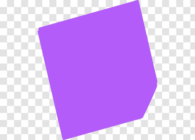 Post-it Note Paper Clip Art Purple Image - Violet Transparent PNG