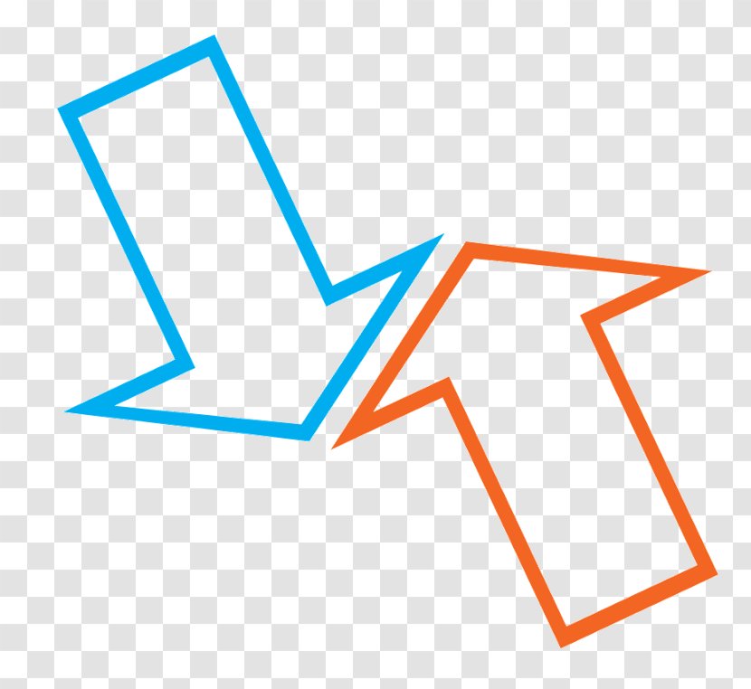 THIncIT LLC Arrow Diagram Idea - Triangle - Symmetry Transparent PNG