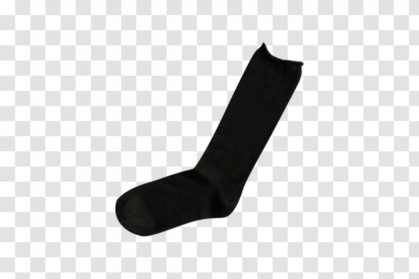 Sock Footwear Clothing Knee Highs Tchibo - Black - Supima Transparent PNG