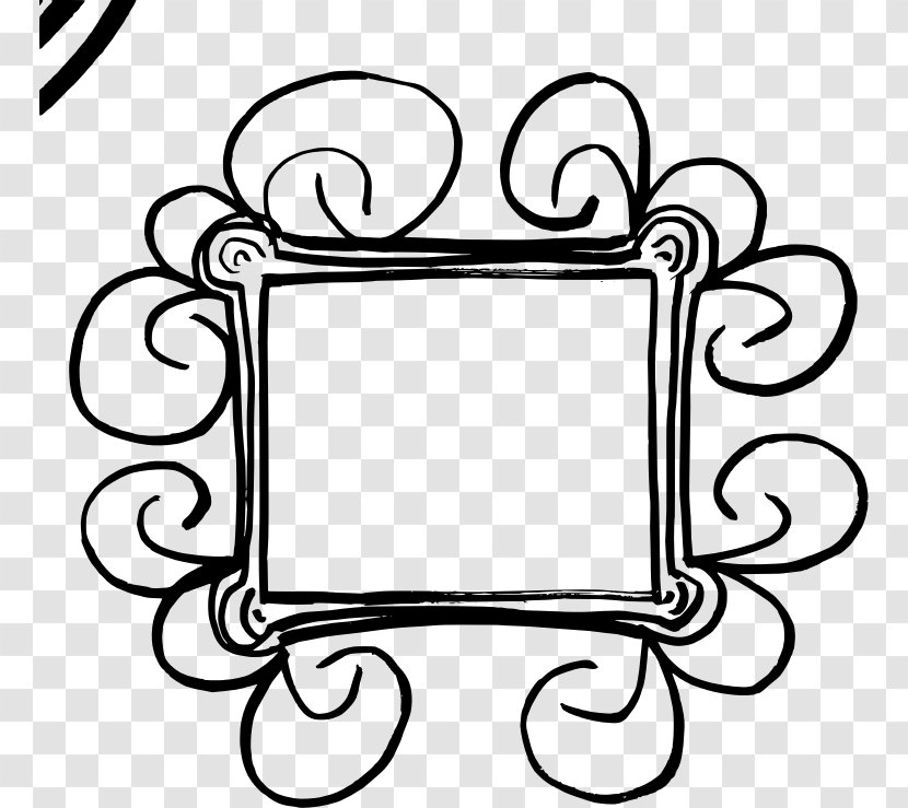 Borders And Frames Drawing Clip Art - Cdr - Picture Frame Transparent PNG