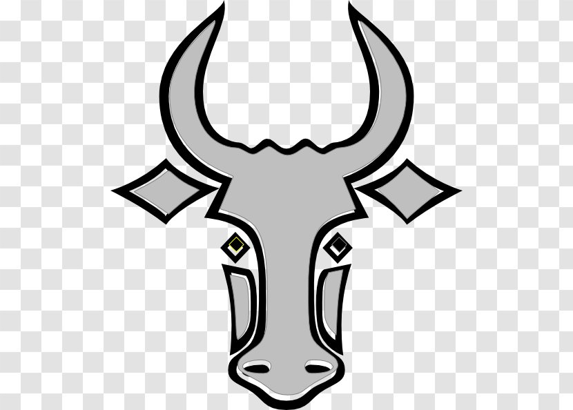 Texas Longhorn Camargue Cattle Bull Drawing Clip Art - Finals Clipart Transparent PNG