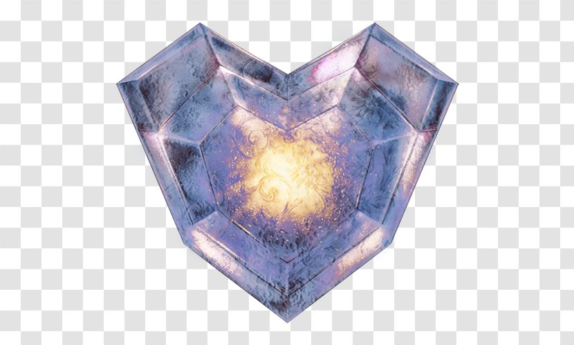 Gemstone Download - Computer Software - Heart Diamond Transparent PNG