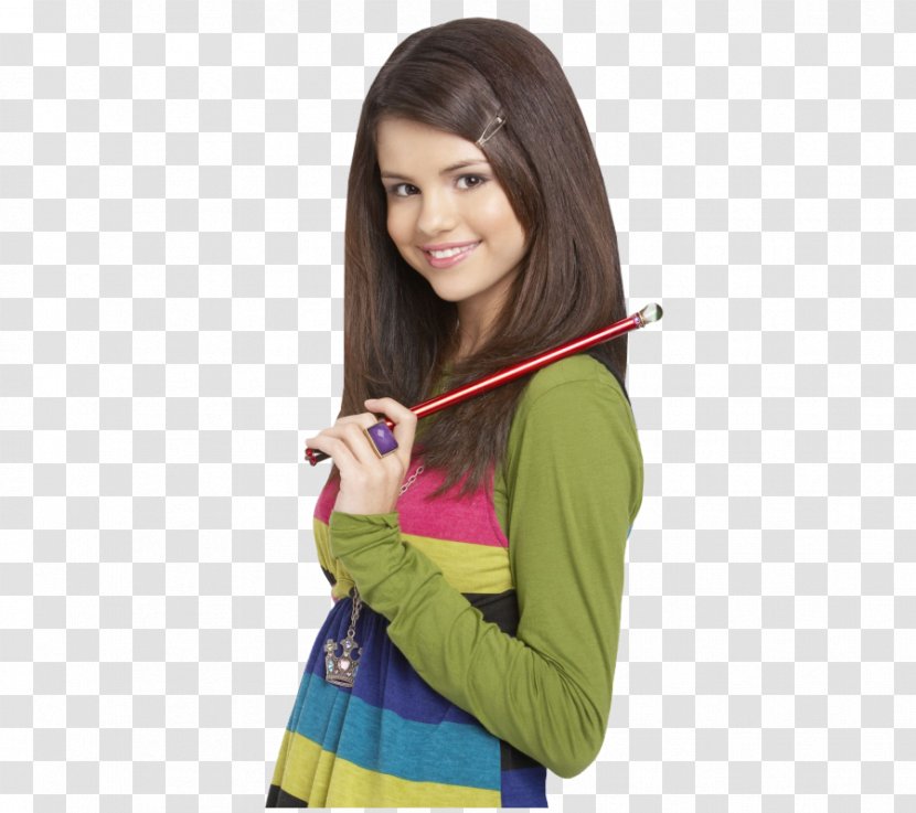 Selena Gomez Alex Russo Wizards Of Waverly Place Miley Stewart Disney Channel - Heart Transparent PNG