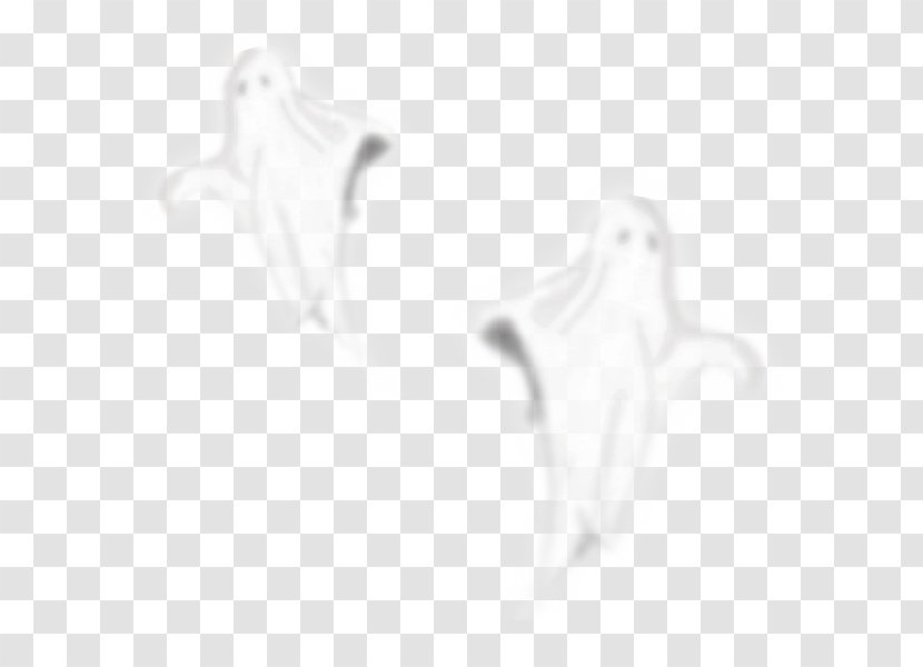 Earring White Body Jewellery Character Transparent PNG