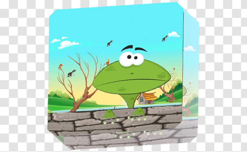 Tree Frog Green Cartoon Transparent PNG