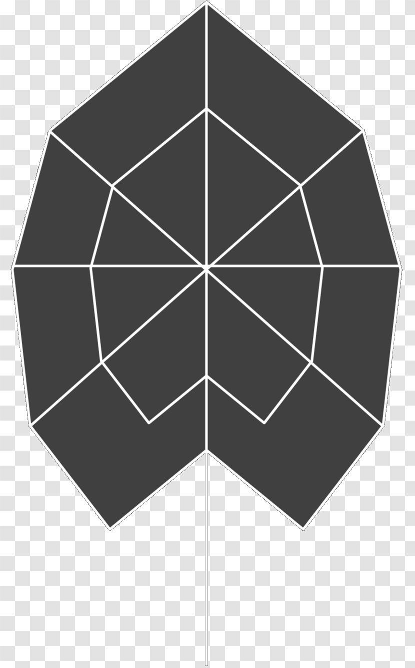 Pattern Line Product Design Angle Symmetry - Umbrella Transparent PNG