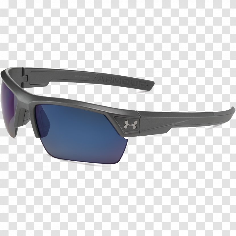 Sunglasses Under Armour Eyewear Oakley, Inc. Polarized Light - Converse - Blue And Sky Color Lense Flare Transparent PNG