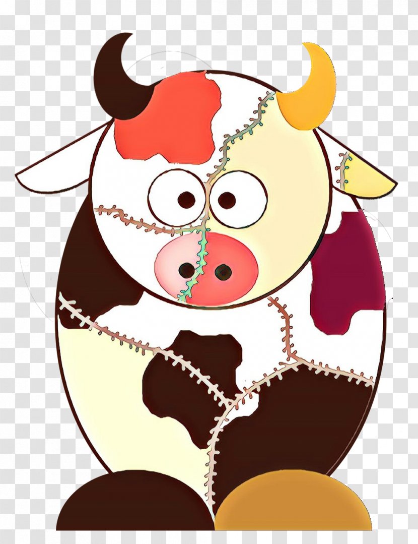 Cartoon Bovine Nose Dairy Cow Livestock - Animation Transparent PNG
