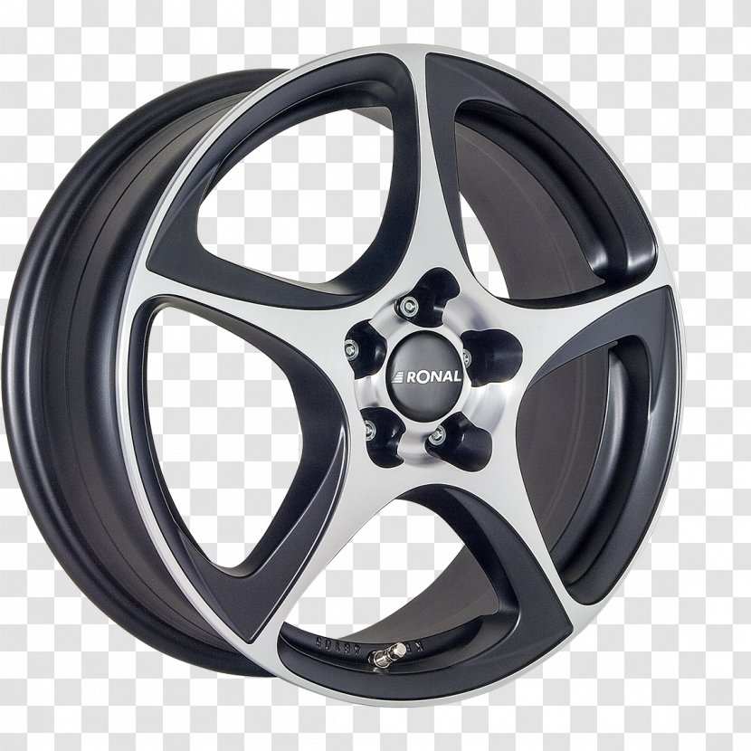 Autofelge Car Rim Tire Wheel Transparent PNG