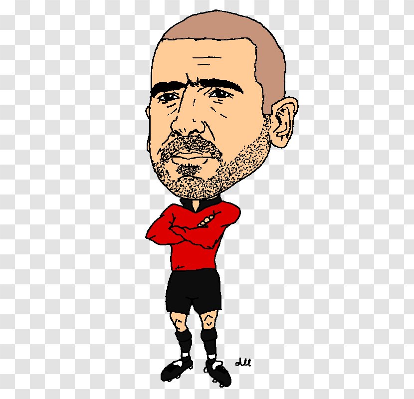 Eric Cantona France National Football Team Cartoon Clip Art Transparent PNG