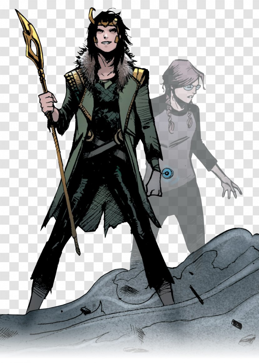 Loki Hela Thor Asgard Marvel Comics - Frame Transparent PNG