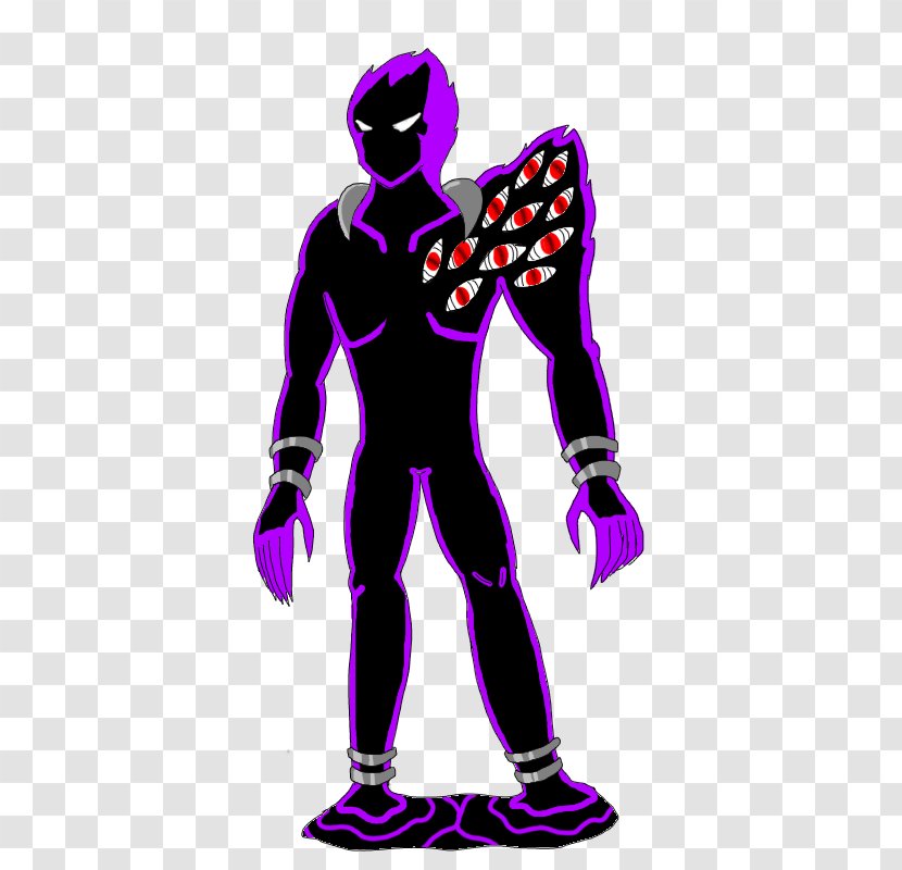 Supervillain Animated Cartoon Silhouette - Art Transparent PNG