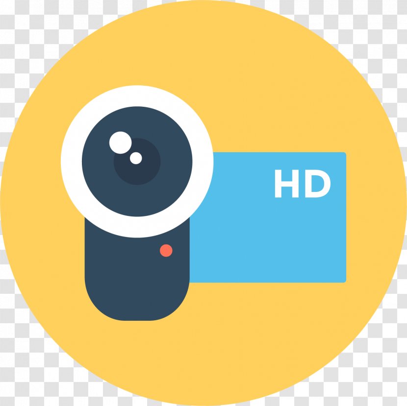 DV Video Camera Icon - Logo - Home HD Transparent PNG