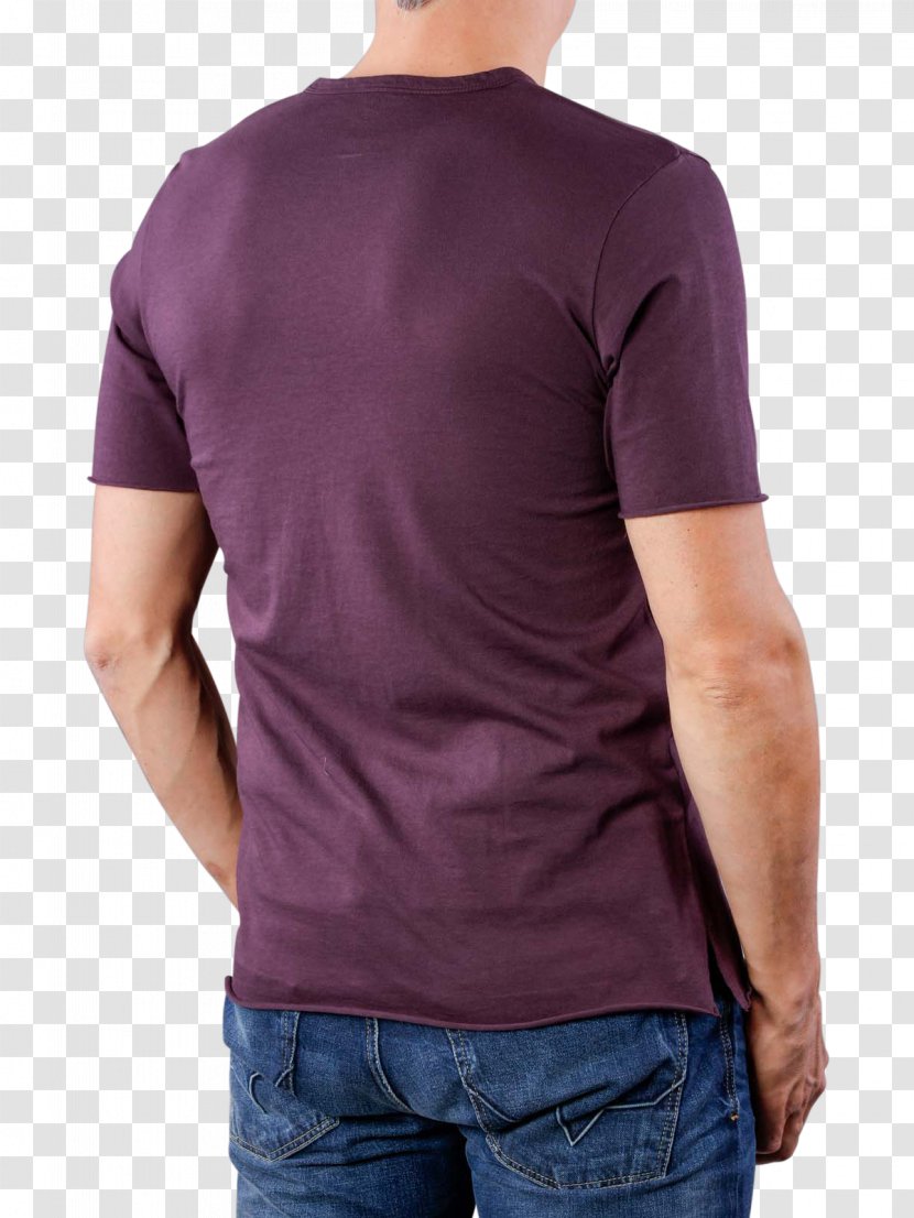 Long-sleeved T-shirt Dress Shirt Jeans Transparent PNG