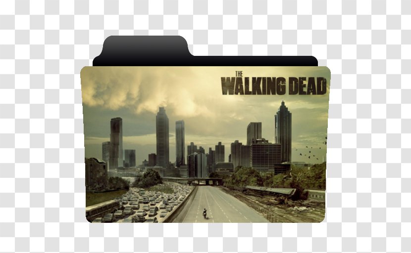 Atlanta Rick Grimes The Walking Dead - Cartoon - Season 1 Television ShowFear 2 Transparent PNG