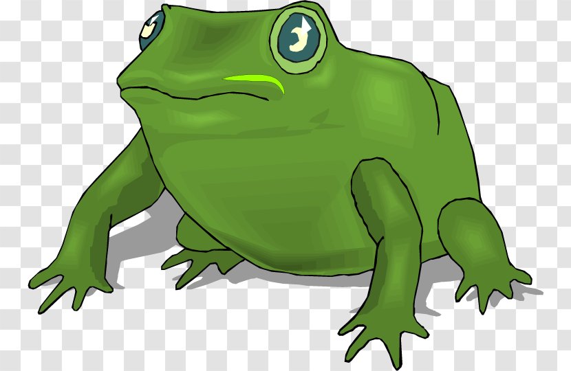 True Frog Amphibian Toad Clip Art - Blue Poison Dart - Big Frogs Cliparts Transparent PNG