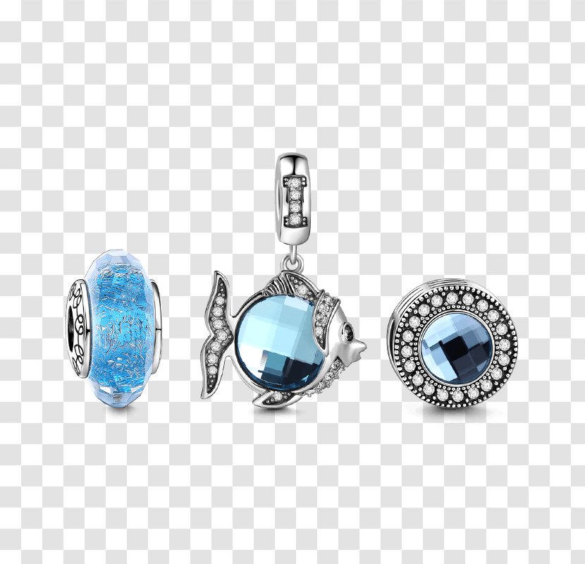 Earring Sapphire Silver Jewellery Bracelet Transparent PNG