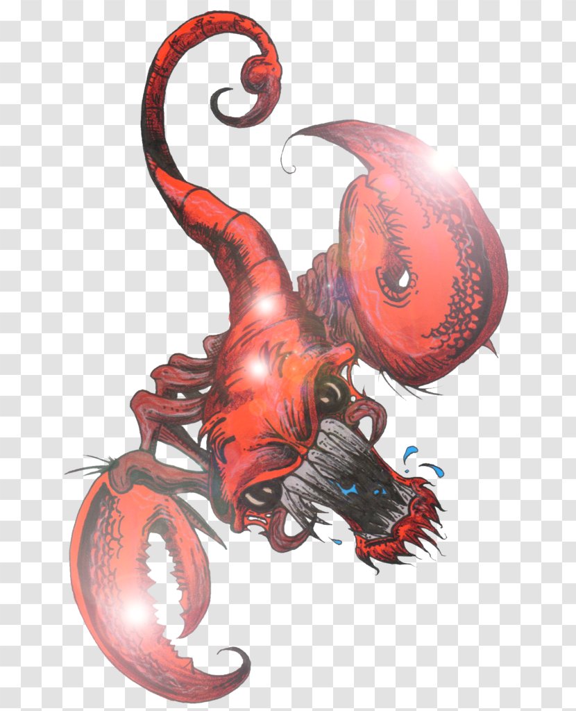 Lobster Scorpion Legendary Creature Transparent PNG
