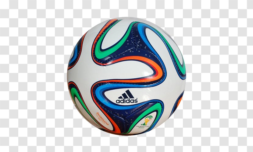 2014 FIFA World Cup Football Adidas Brazuca - Fifa Transparent PNG