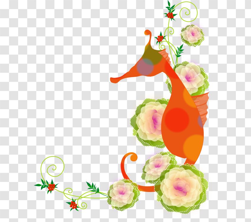 Floral Design Character Clip Art - Fruit Transparent PNG