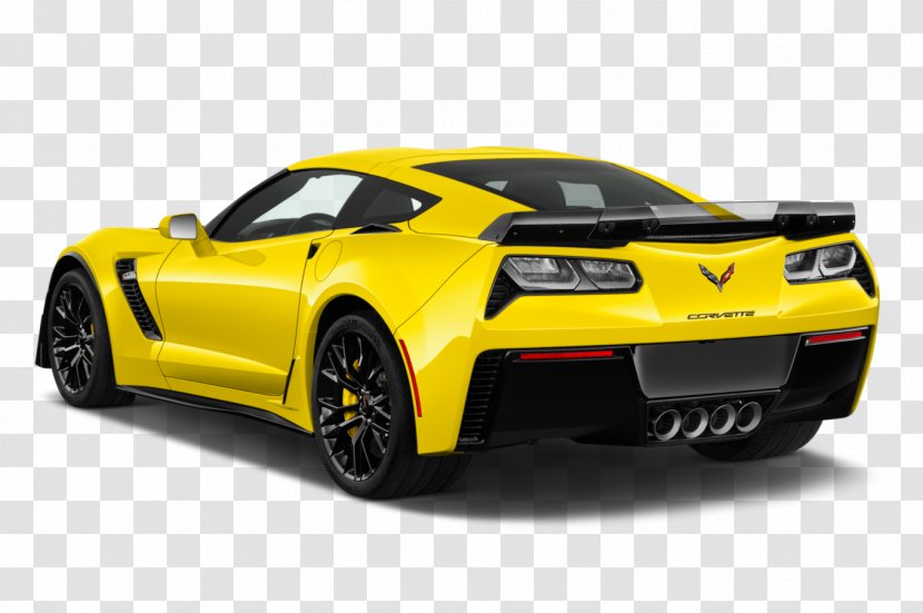 2018 Chevrolet Corvette 2017 Sports Car Stingray - Motor Vehicle Transparent PNG