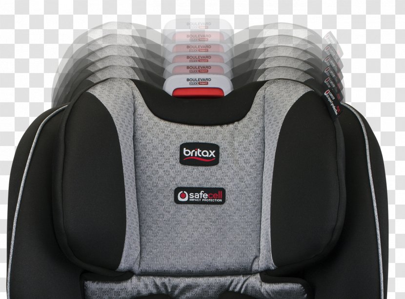 Baby & Toddler Car Seats Britax Boulevard ClickTight - Hardware Transparent PNG