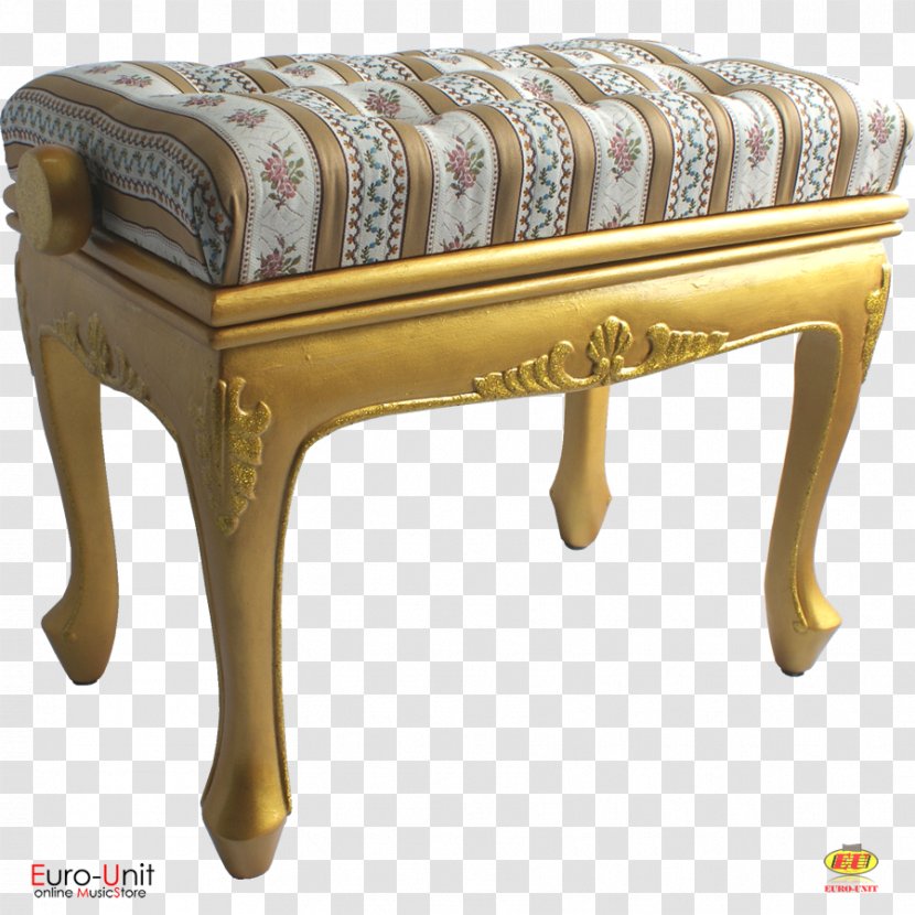 Furniture Chair Stool - European Style Court Transparent PNG