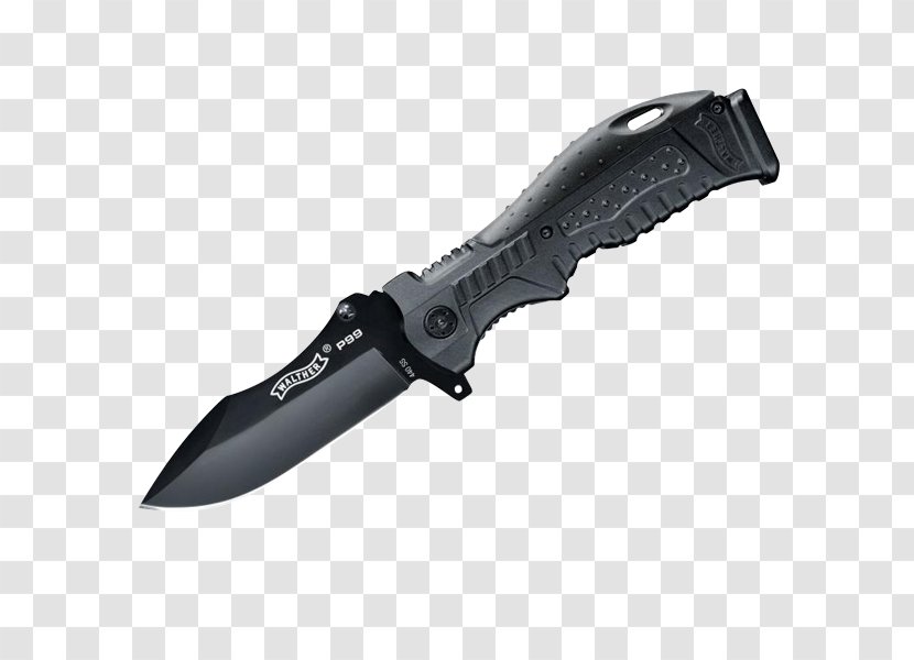 Bowie Knife Hunting & Survival Knives Utility Throwing - Serrated Blade Transparent PNG