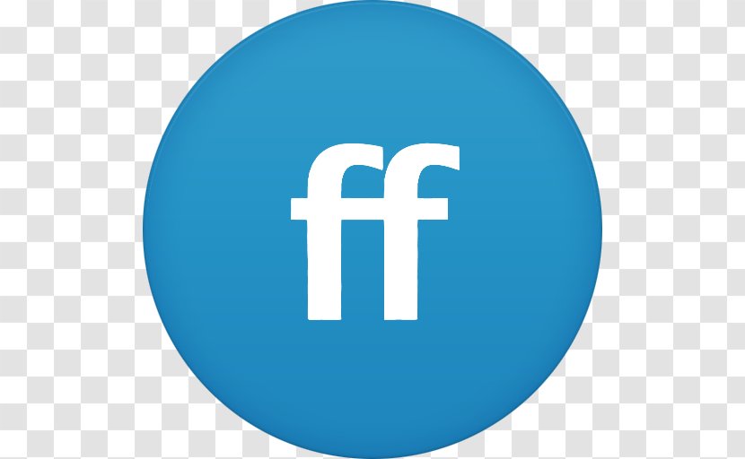Blue Symbol Logo - Friendfeed Transparent PNG