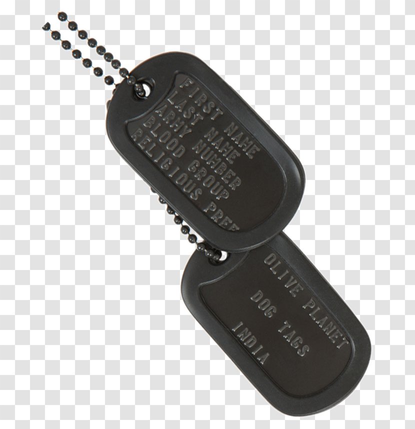 Dog Tag Pet Military Army - Indian Armed Forces - Sweaters Transparent PNG