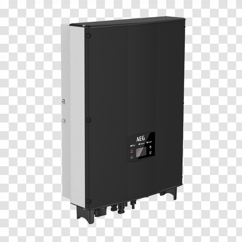 Power Inverters Solar Inverter Three-phase Electric AEG Maximum Point Tracking - Http Cookie - Polycrystalline Transparent PNG