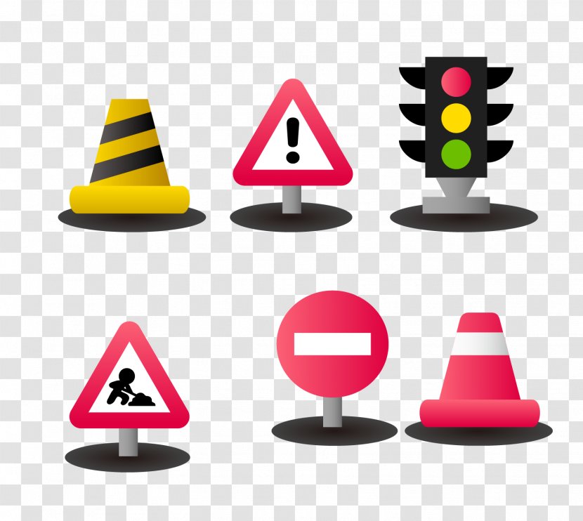 Traffic Light Logo Sign - Clip Art - Vector Lights Transparent PNG