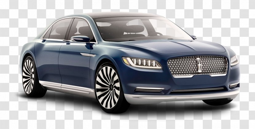 2016 Lincoln MKX 2017 Continental Car Luxury Vehicle - Brand - Blue Transparent PNG