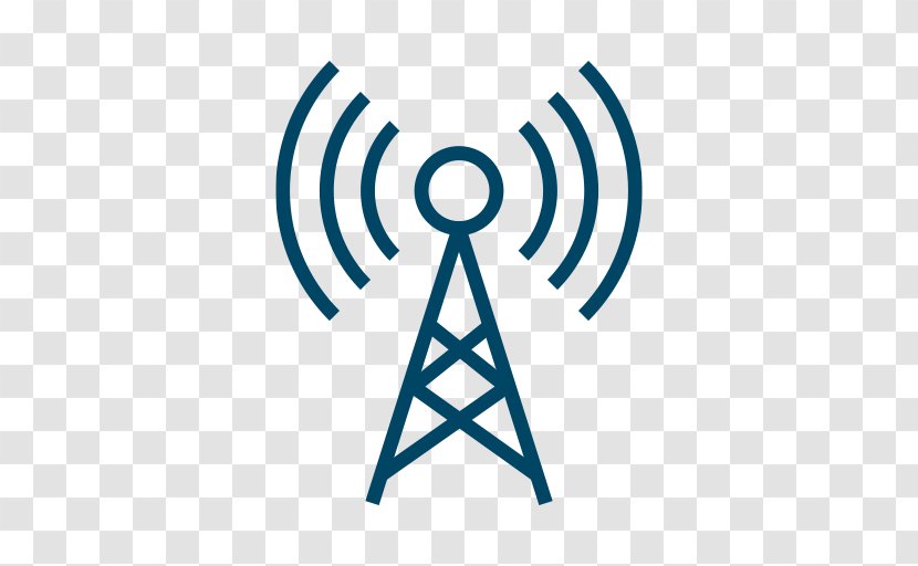 Cell Site Telecommunications Tower Mobile Phones Aerials - Wireless - Radio Transparent PNG