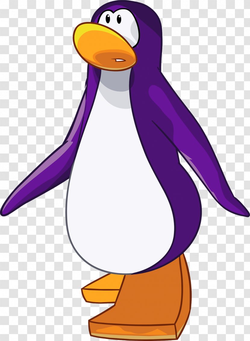 Club Penguin King Purple Clothing Transparent PNG