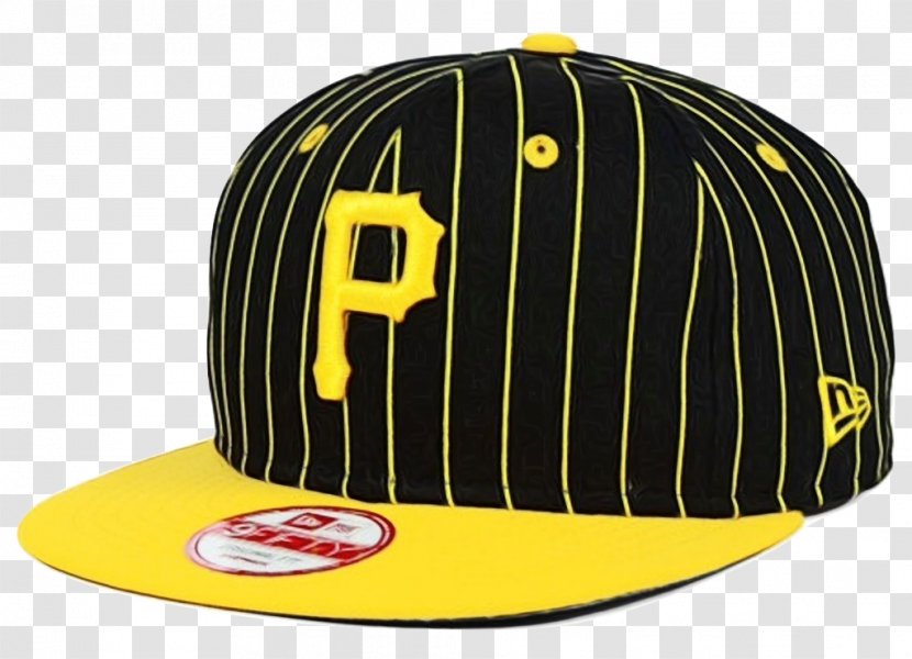 Cap Clothing Yellow Baseball Headgear - Hat Material Property Transparent PNG