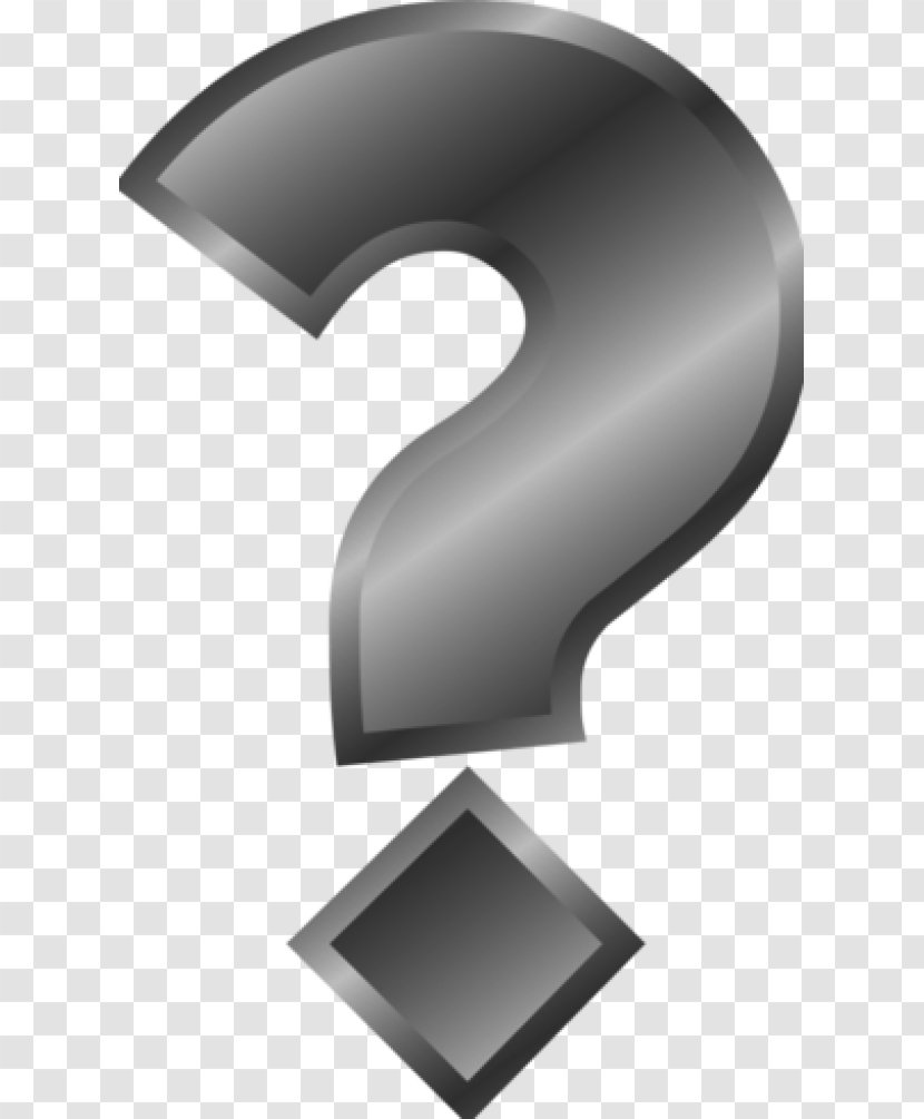 Question Mark Clip Art - Mederma Transparent PNG