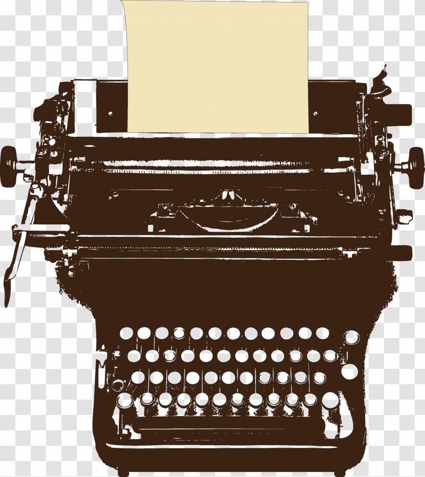 Writing Etsy Typewriter Transparent PNG