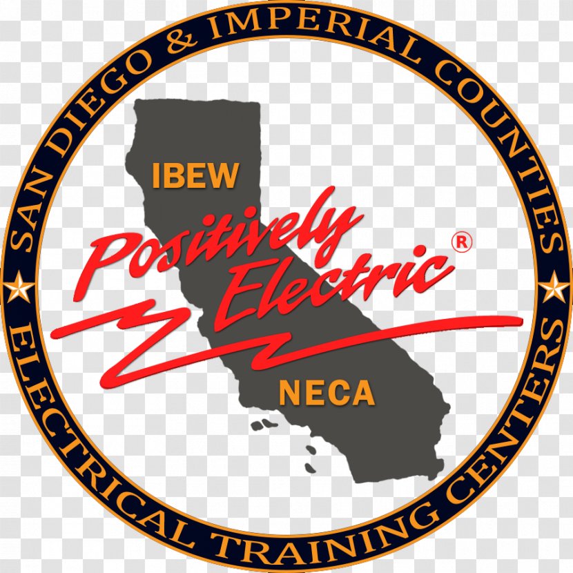 San Diego Electrical Training IBEW Local Union 569 International Brotherhood Of Workers National Contractors Association - Text - Medallion Transparent PNG