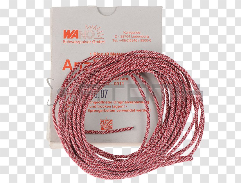 Rope Pink M Twine Wire Electrical Cable - Rtv Transparent PNG